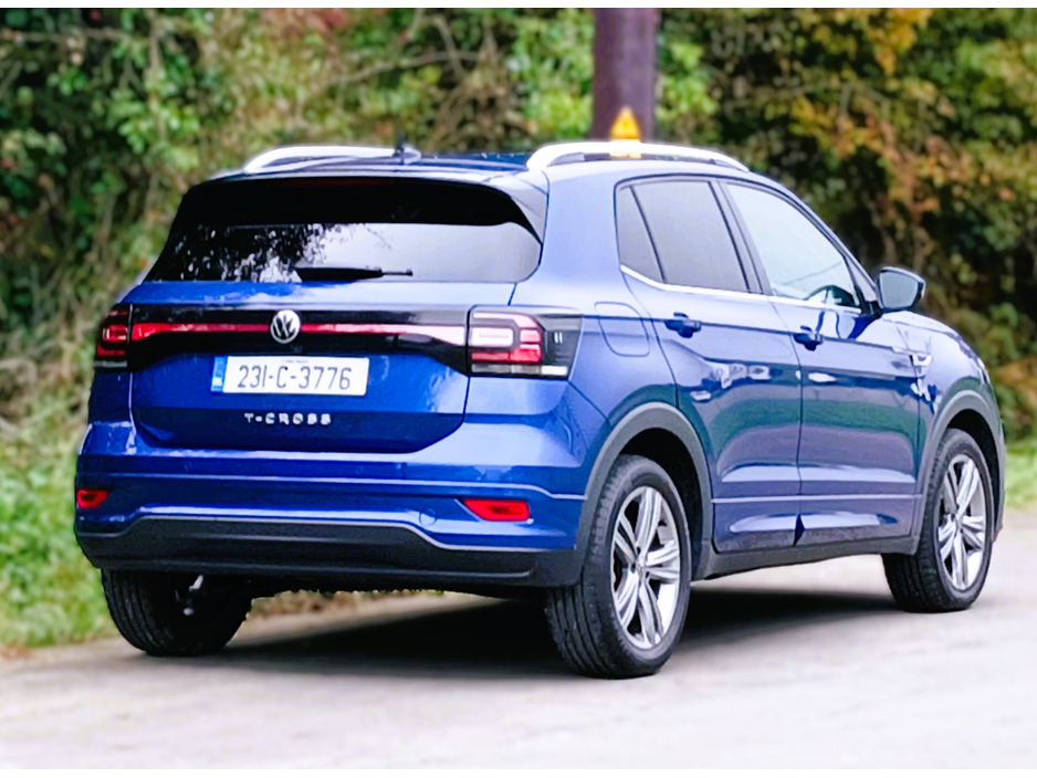 2023 Volkswagen T-Cross R-LINE 1.0 TSI MANUAL 6SPEED FWD 110 110HP 5 €26,000