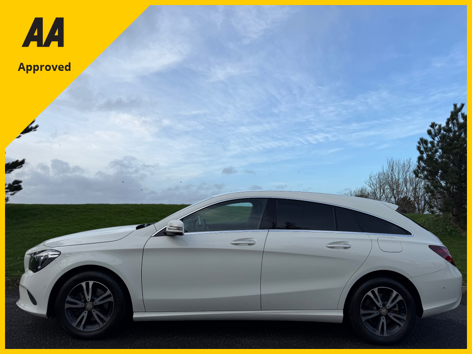 2017 Mercedes-Benz CLA Class CLA 180 ESTATE