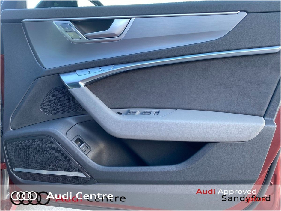 2025 Audi A6 40 TDI QUATTRO S-LINE Price new was € 93,189 GRENADINE RED Sunroof €84,999