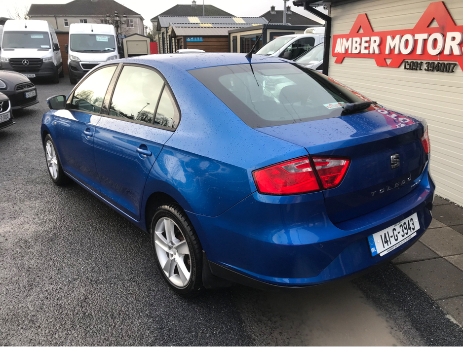 2014 SEAT Toledo 1.6 TDI ECOMOTIVE S 105 105PS 5DR €6,950