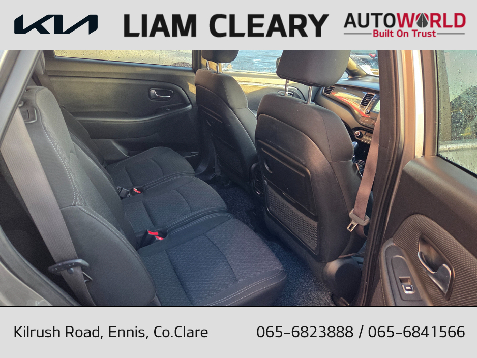 2018 Kia Carens OR RONDO EX 5DR €12,995