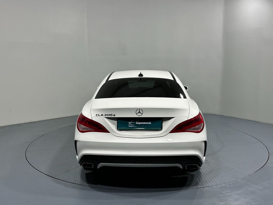 2016 Mercedes-Benz CLA Class AMG Line 200D €18,800