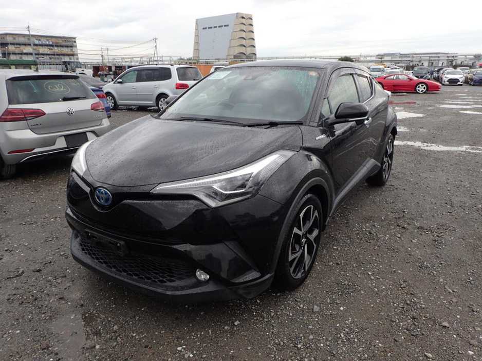 2018 Toyota C-HR G LED Edition €18,500