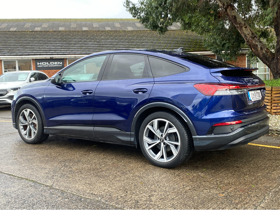 2023 Audi Q4 e-tron SPORTBACK 40 E-TRON S LINE 4DR AUTO