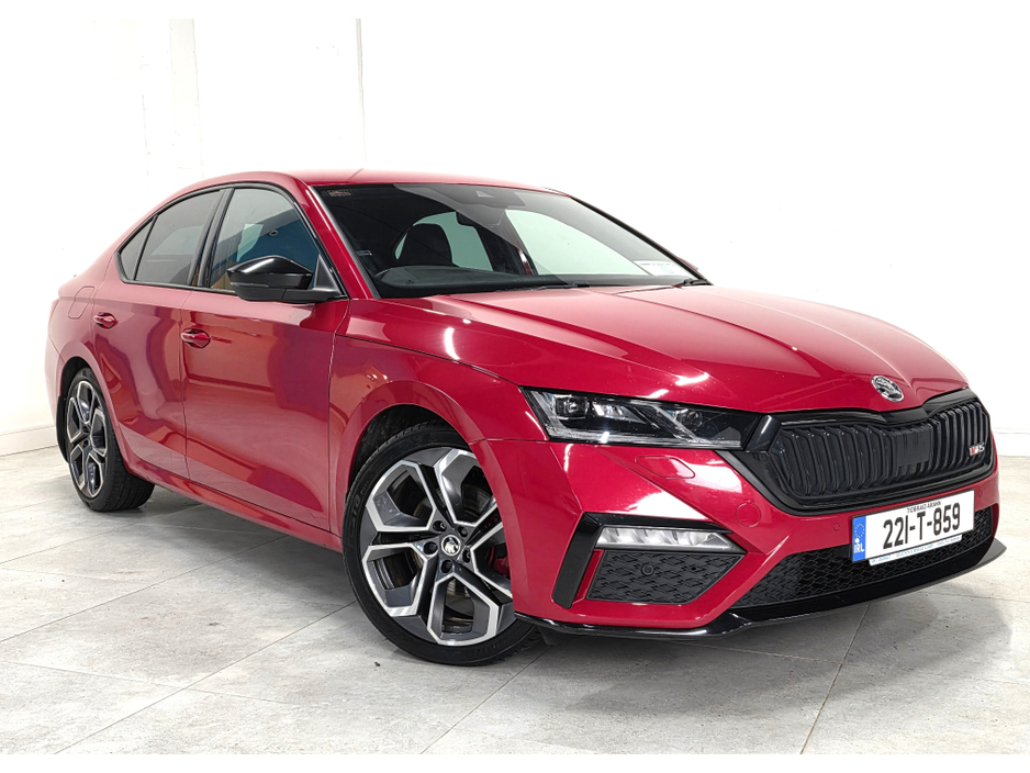 2022 Skoda Octavia 2.0 TDI RS 200BHP DSG - Electric Seats Package SOLD €36,950