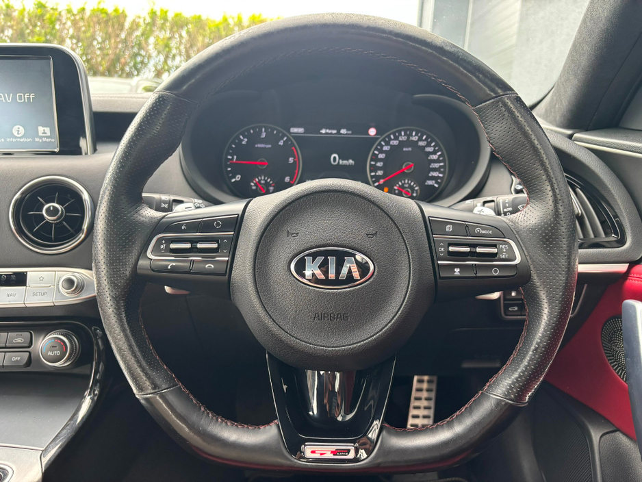 2019 Kia Stinger 2.2D GT Line Auto €18,995