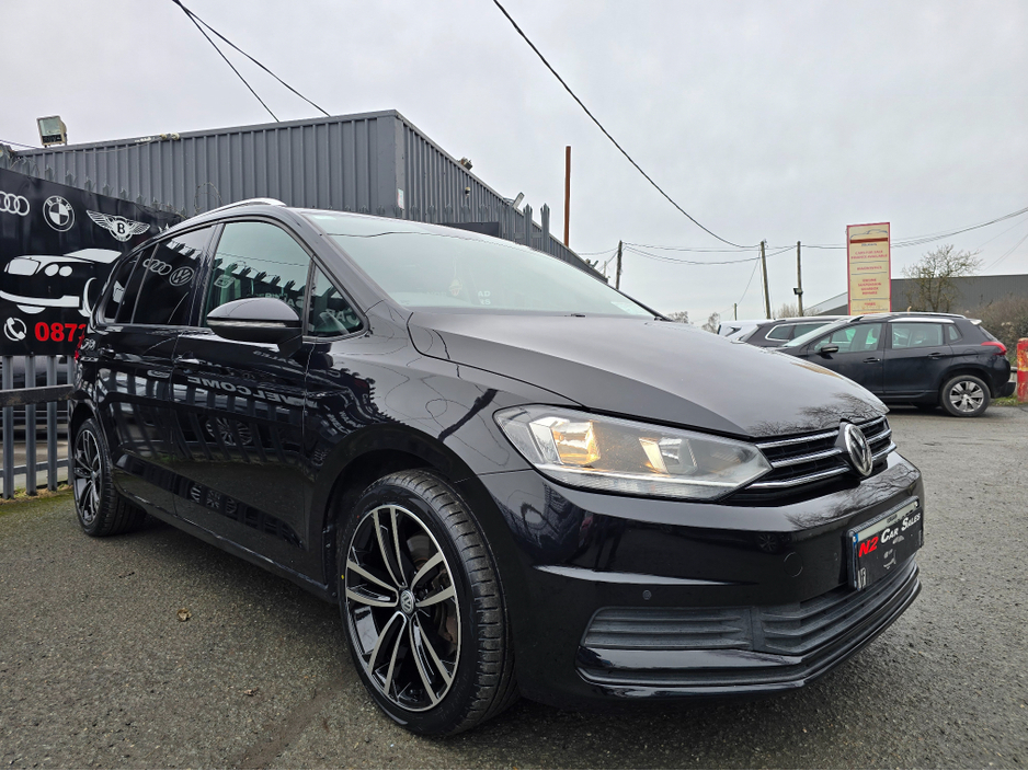 2016 Volkswagen Touran 1.6 TDI SE BLUEMOTION 110PS 5DR €11,950