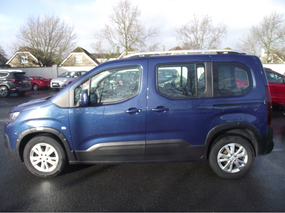 2019 Peugeot Rifter ALLURE 1.5 HDI 100PS 5DR MPV €17,950