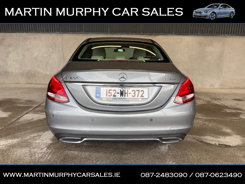 2015 Mercedes-Benz C Class C180 AVANTGARDE AUTO LOW KMS €15,950