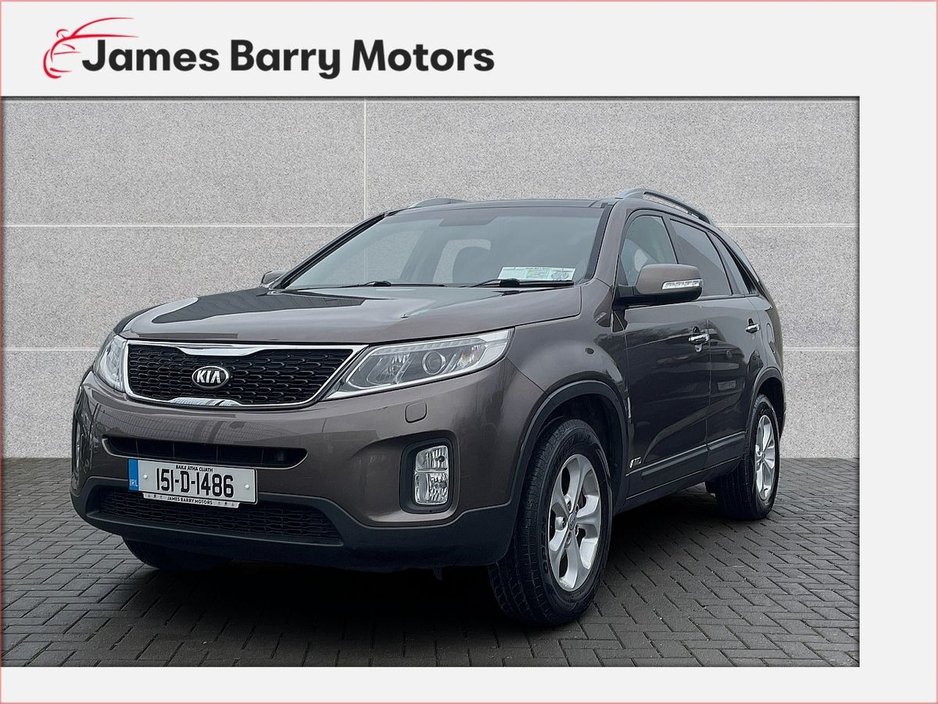 2015 Kia Sorento Platinum 4X4