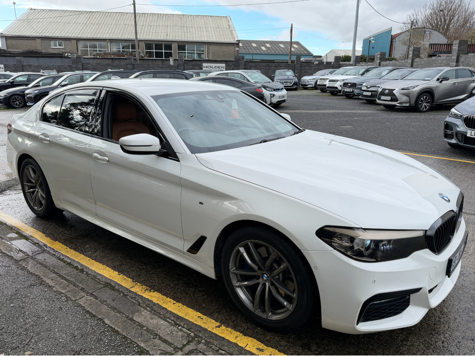 2019 BMW 5 Series M-SPORT..BROWN LEATHER..2 KEYS €24,900