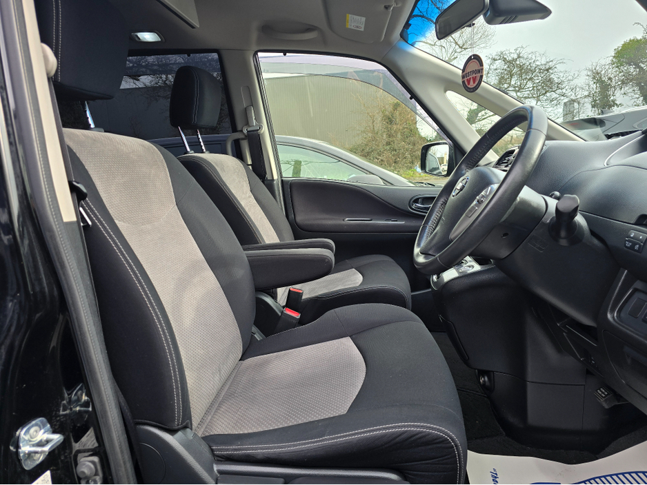 2014 Nissan Serena DAA-HC26 HYBRID 5DR AUTO €10,950