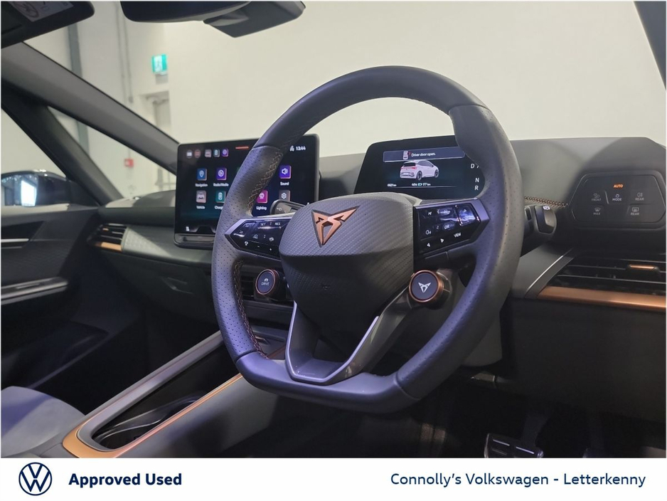 2025 Cupra Born e-Boost 59kWh 231hp €30,950