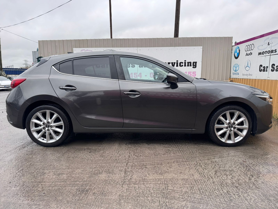 2017 Mazda Mazda3 2.2 D 150PS GT SL 6AT 4DR A AUTO €12,800