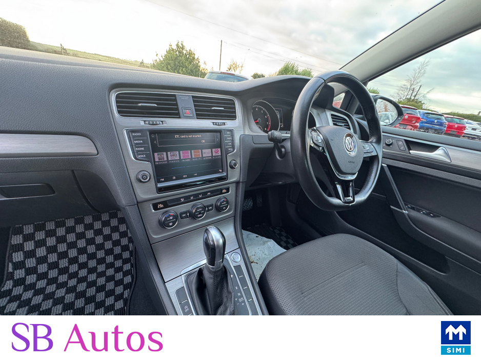 2017 Volkswagen Golf 171 Volkswagen Golf Comfortline Connect 1.2 DSG €15,550