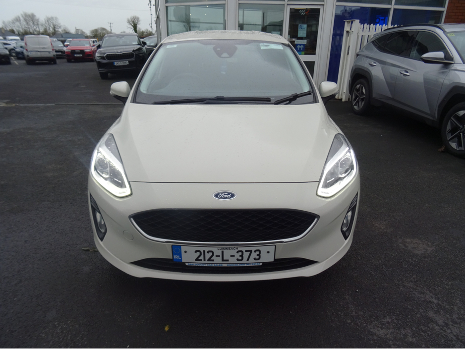 2021 Ford Fiesta CONNECTED  1.0T " metallic white" €16,950