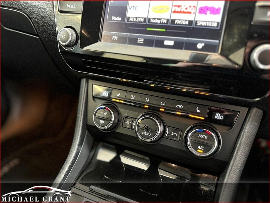 2018 Skoda Superb 1.6 TDI 120BHP STYLE ESTATE / IRISH CAR / FULL HISTORY €18,950