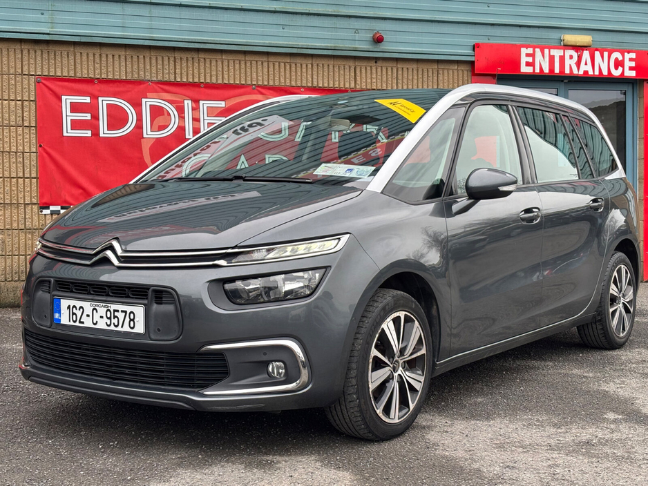 2016 Citroen C4 BlueHDi 100 Touch €8,950