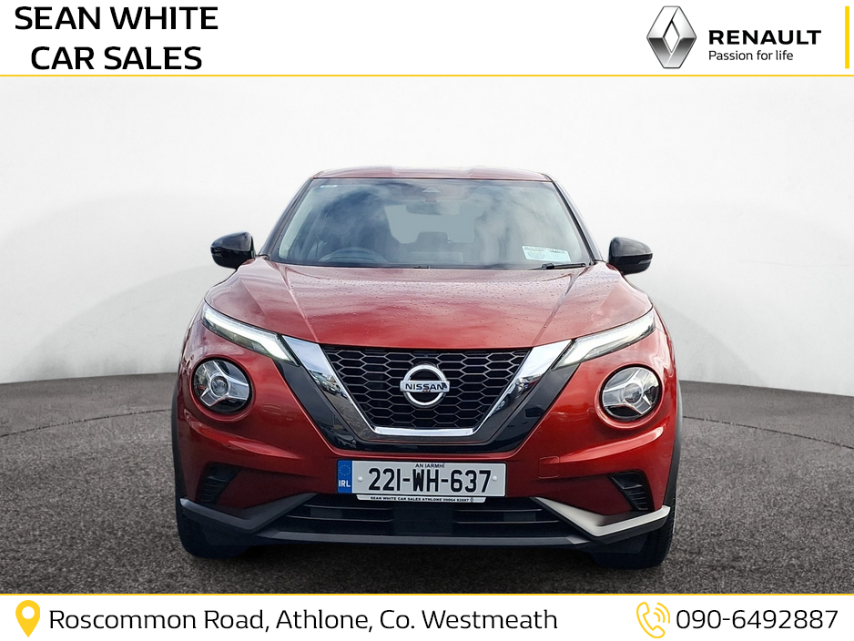 2022 Nissan Juke 1.0 SV MY21 4DR €22,500