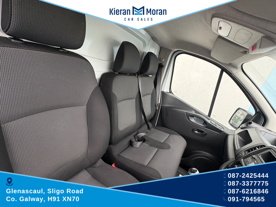 2021 Nissan NV300 LWB 4DR €12,250