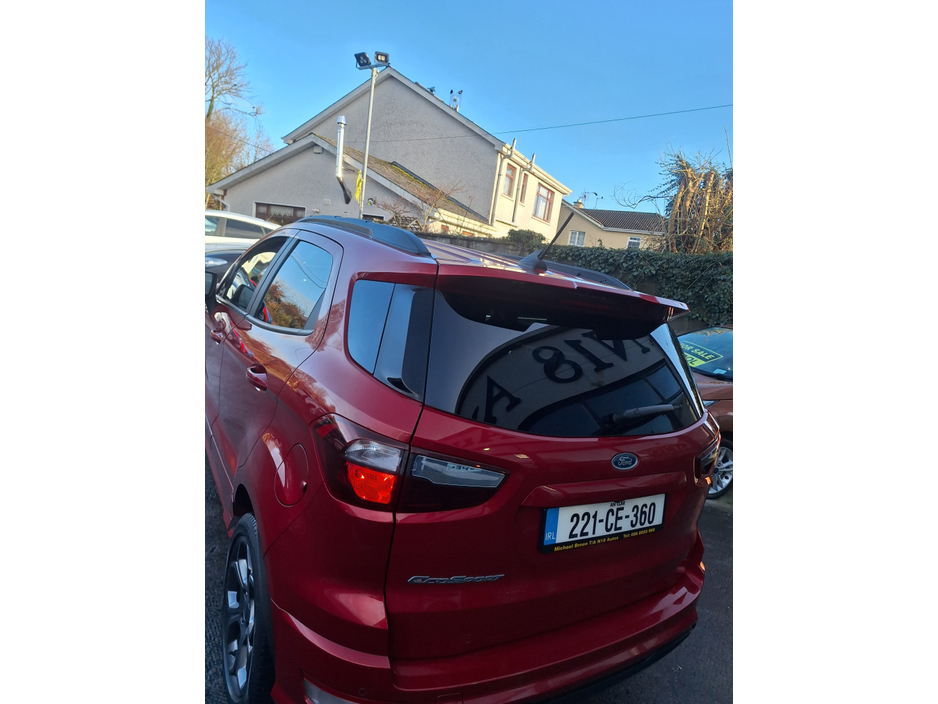 2022 Ford Ecosport ST-LINE 1.0T 125PS M6 4DR €19,500
