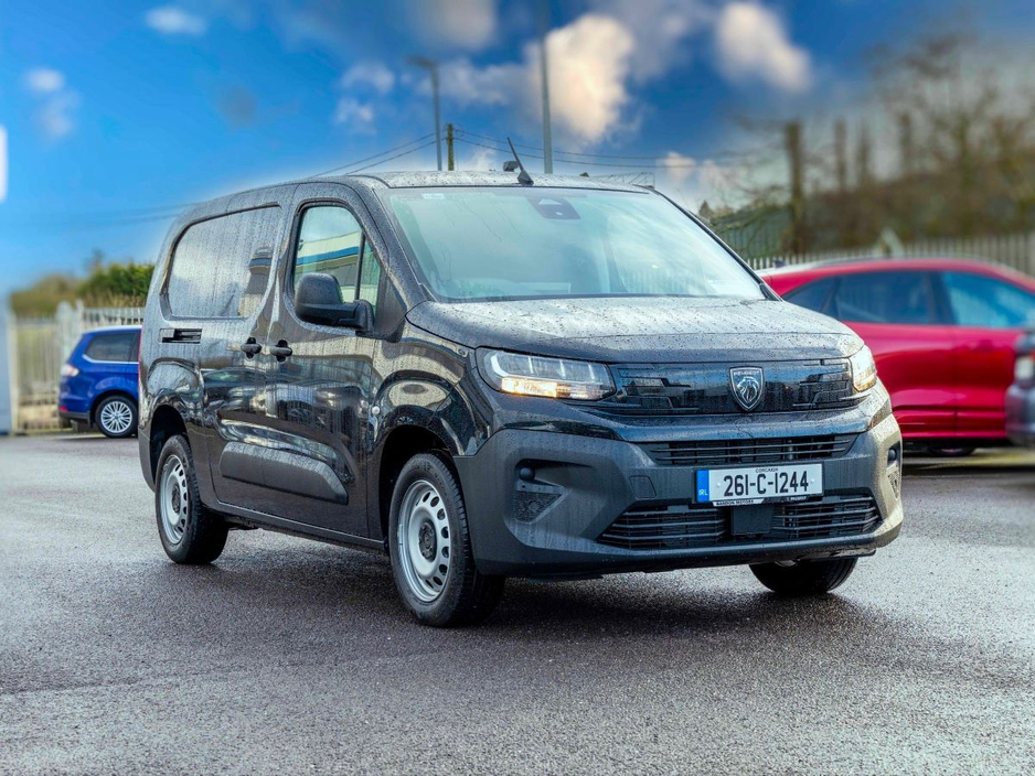 2026 Peugeot Partner 2026 Peugeot Partner PROF PLUS