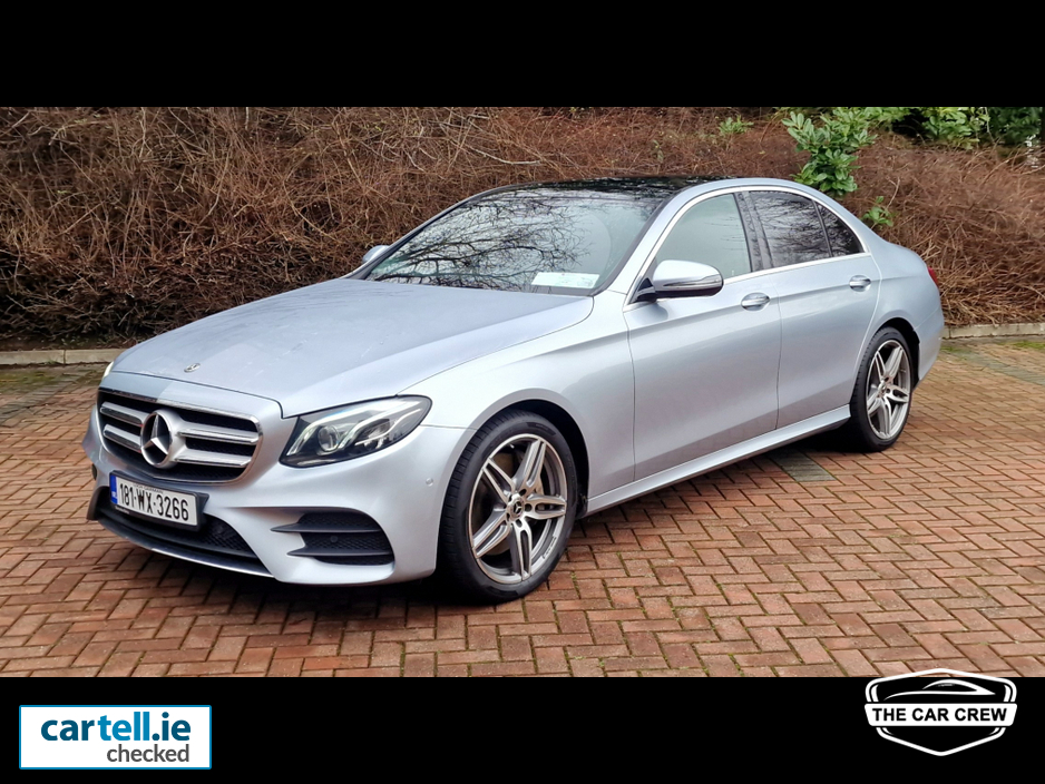 2018 Mercedes-Benz E Class E SERIES AMG LINE PREMIUM PLUS 4DR AUTO €26,950