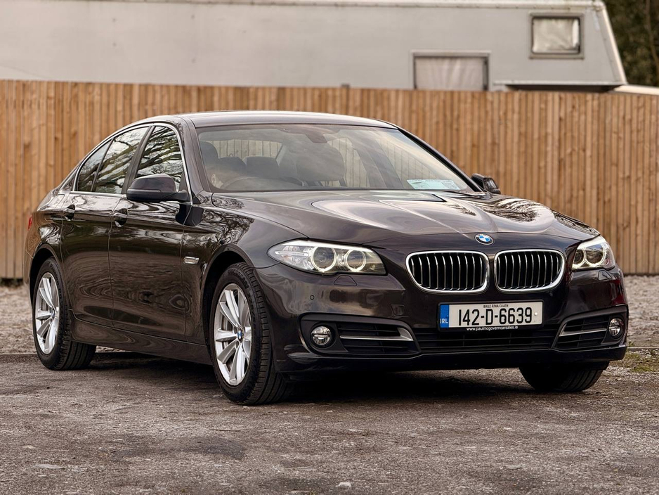 2014 BMW 5 Series - image 12