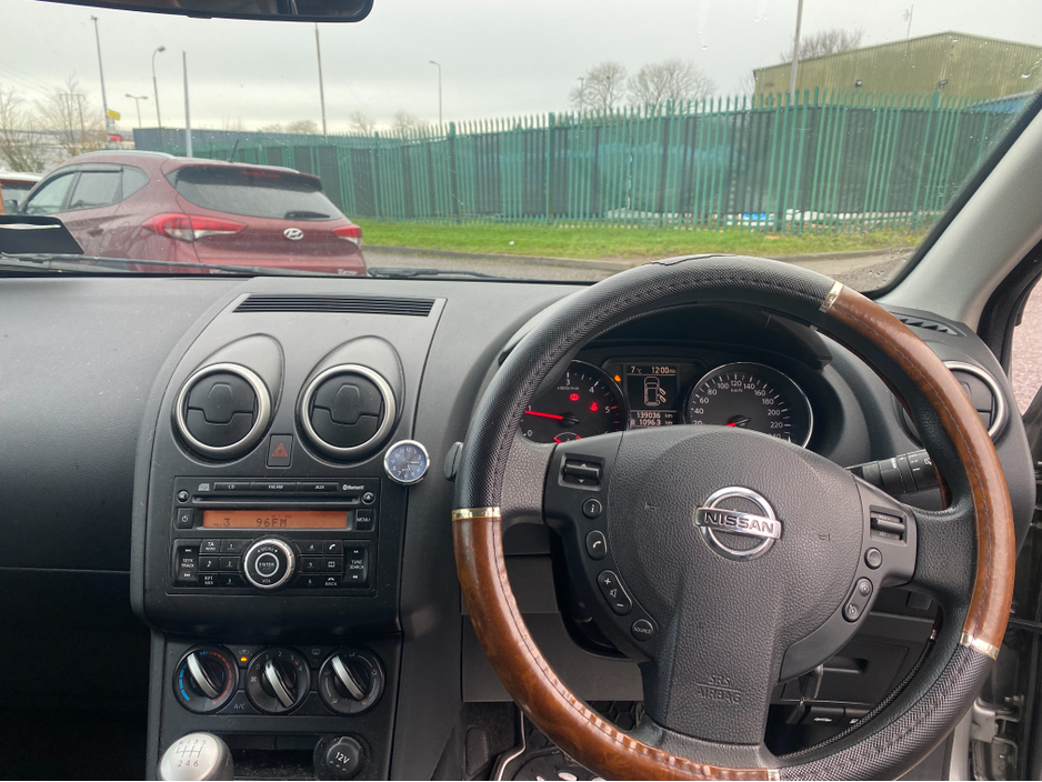 2011 Nissan Qashqai 1.5 XE 5DR ONLY 139KLMS €3,500