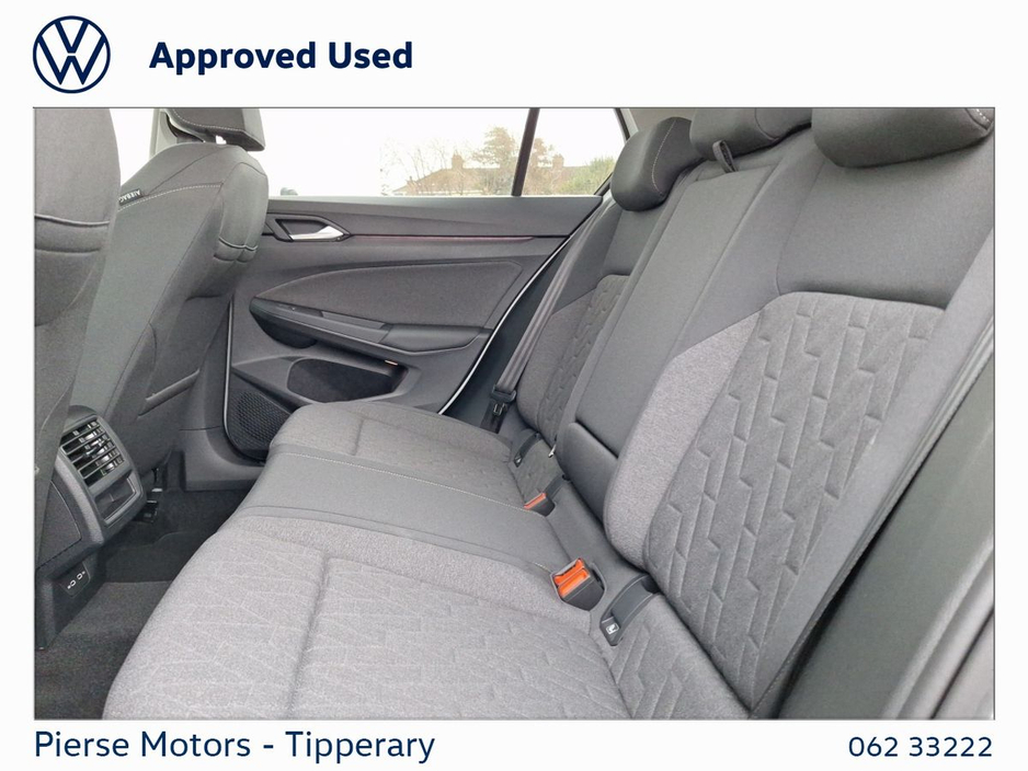 2025 Volkswagen Golf Launch Edition 1.5TSI 115BHP €32,950