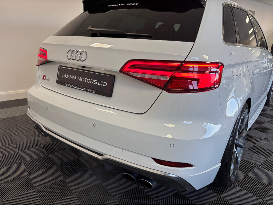 2017 Audi S3 *AUDI S3* *2.0 310BHP* *LOW MILEAGE* *DIGITAL DASH* *HEATED SEATS* *REVERSE CAMERA* *KEYLESS ENTRY* *BLIND SPOT ASSIST* *PARKING SENSORS* *FINANCE AVAILABLE* *TRADE INS WELCOME* €27,950