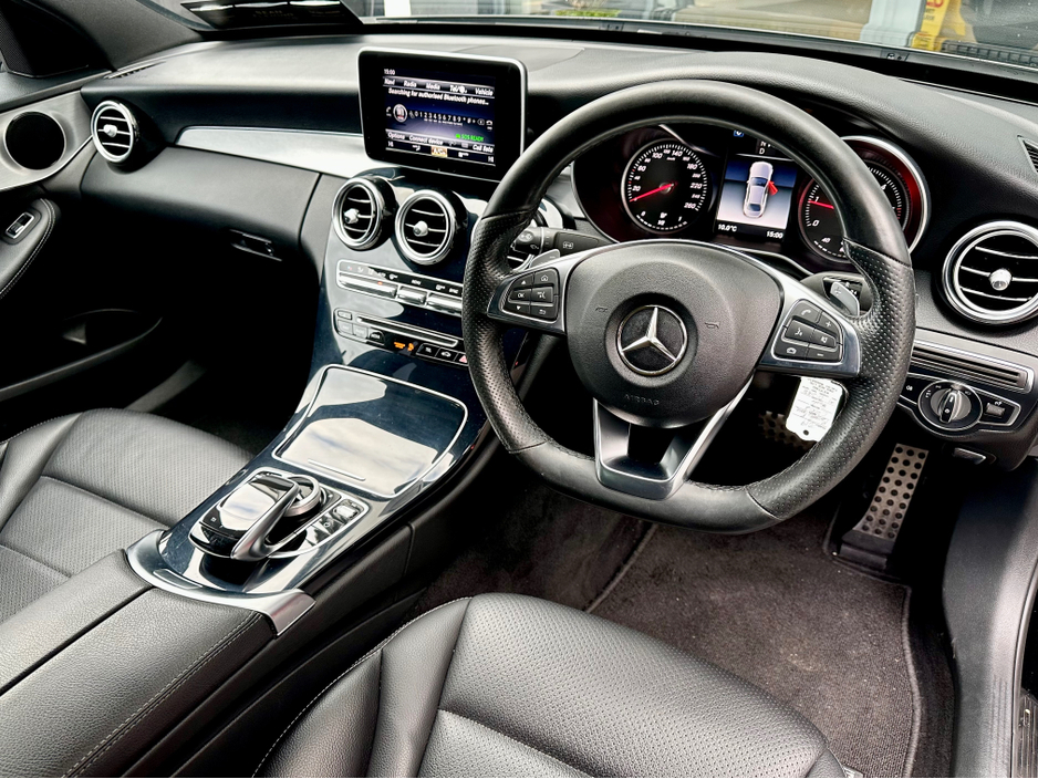 2019 Mercedes-Benz C Class 200 D AMG 4DR AUTO €22,950