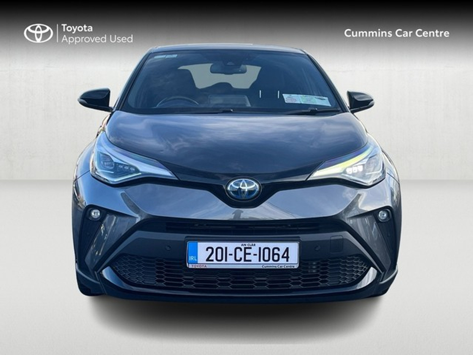 2020 Toyota C-HR 1.8 HYB LUNA SPORT 4 4DR AUTO