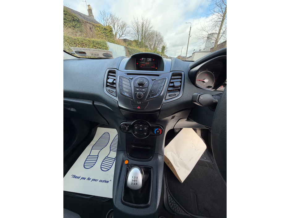 2012 Ford Fiesta 1.4 TDCi 68 PS €3,750