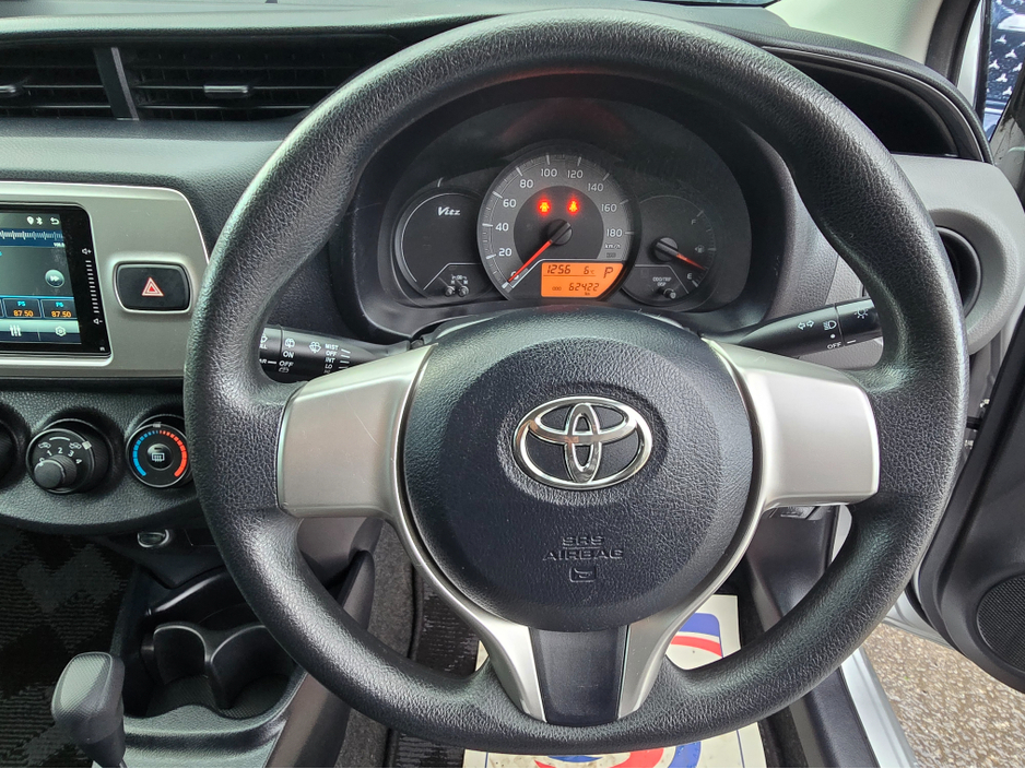 2014 Toyota Yaris KSP130 5DR AUTO VITZ LOW KM!IMMOBILIZER! €7,750
