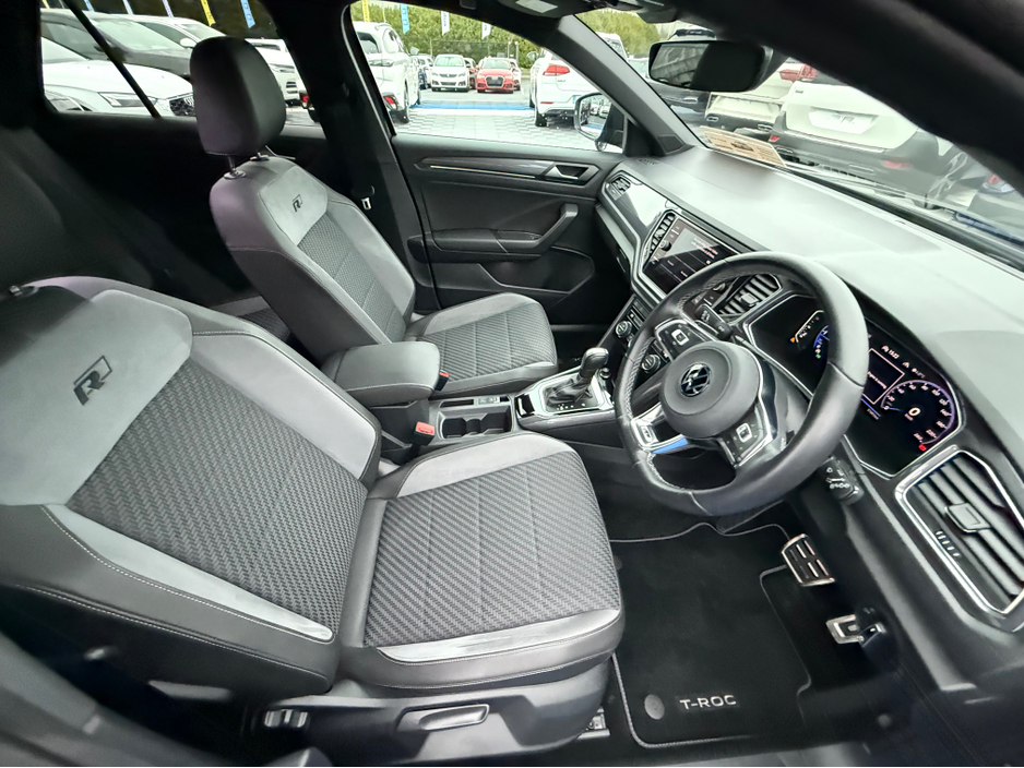 2021 Volkswagen T-Roc R-LINE - 2.0L DIESEL - AUTO - 12M WARRANTY - CAR: 1627