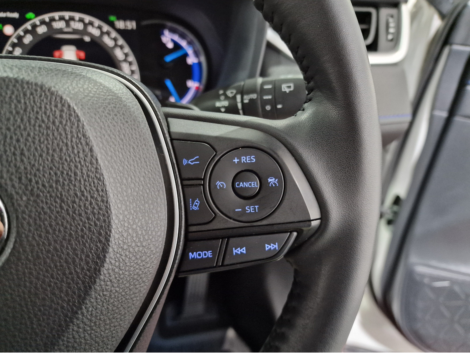 2022 Toyota Rav4 2.5 HYBRID SPORT AUTOMATIC **ORIGINAL IRISH CAR / APPLE CARPLAY / ACTIVE RADAR CRUISE CONTROL / ELECTRIC BOOTLID / FRONT & REAR PARKING ASSIST / HEATED FRONT SEATS / SAT NAV / REVERSE CAMERA** €38,450