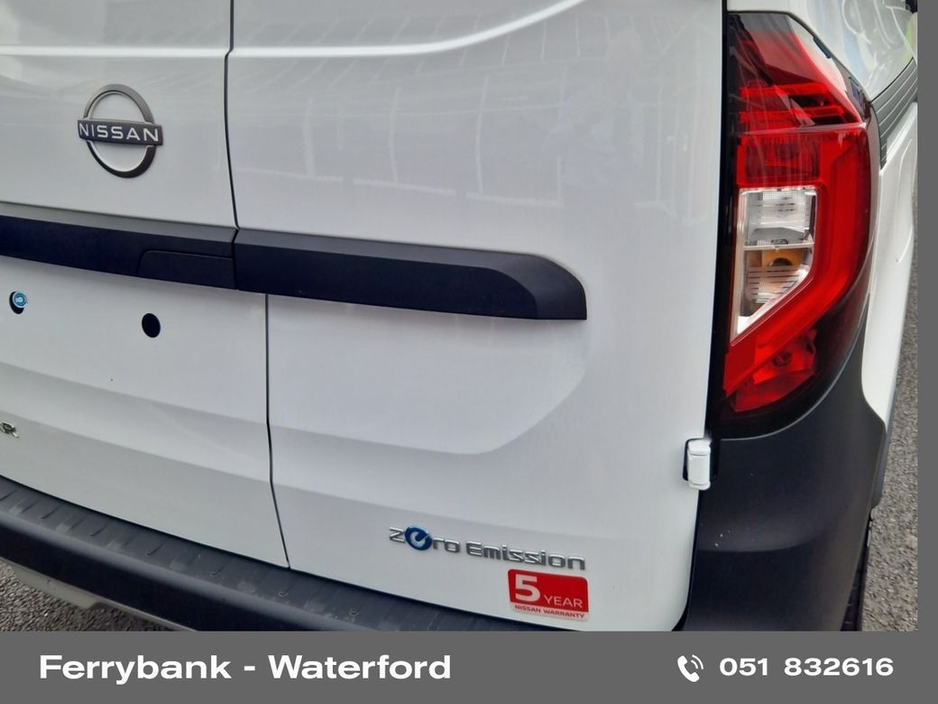 2025 Nissan Townstar SWB PAB VAN 6DR Auto €20,000