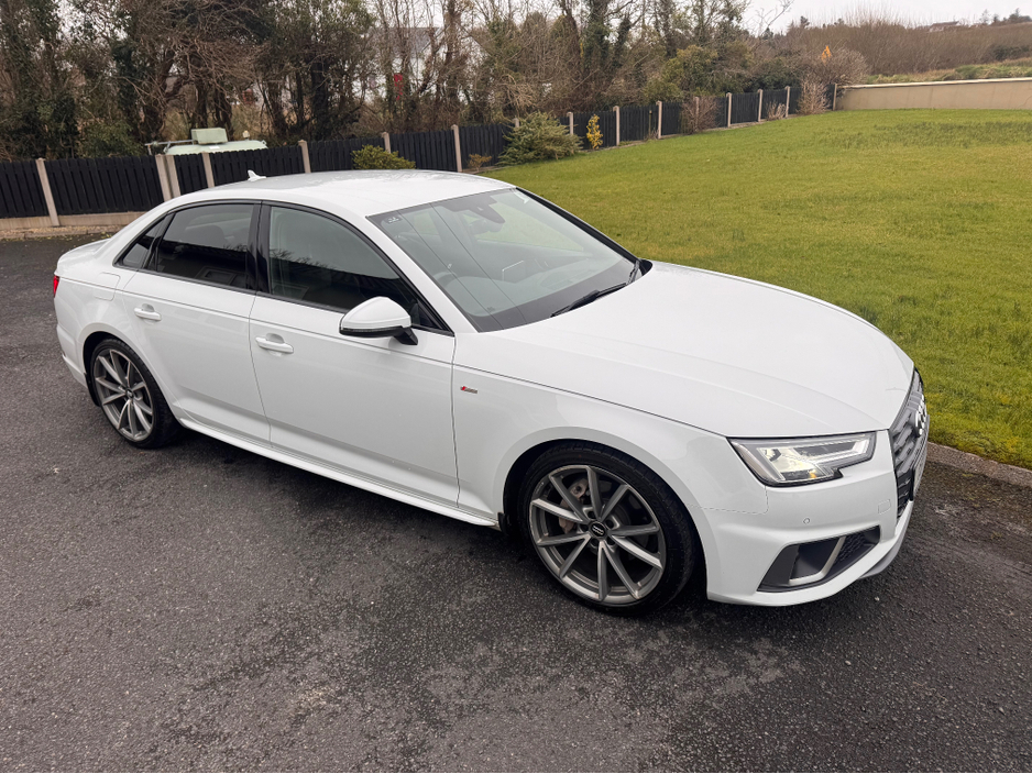 2019 Audi A4 S LINE 40 TDI QUATTRO €24,950