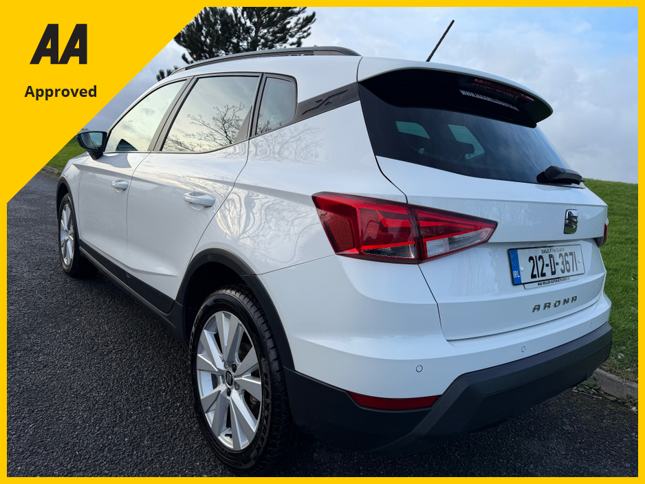 2021 SEAT Arona 1.0 TSI 110HP SE+ 5DR €15,650