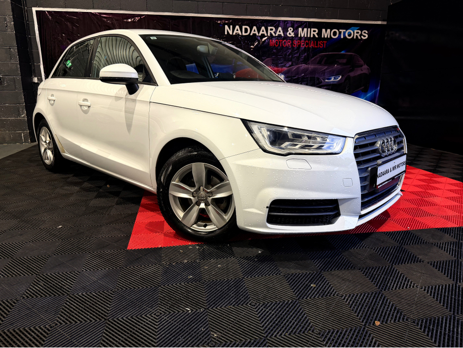 2017 Audi A1 Sportback 2017 AUDI A1 Sportback 1.0 TFSI (Auto) €15,249