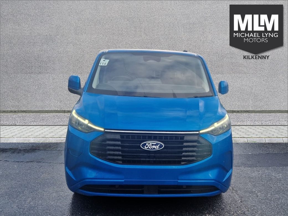 2026 Ford Transit Custom Kombi Limited L1 2.5 PHEV