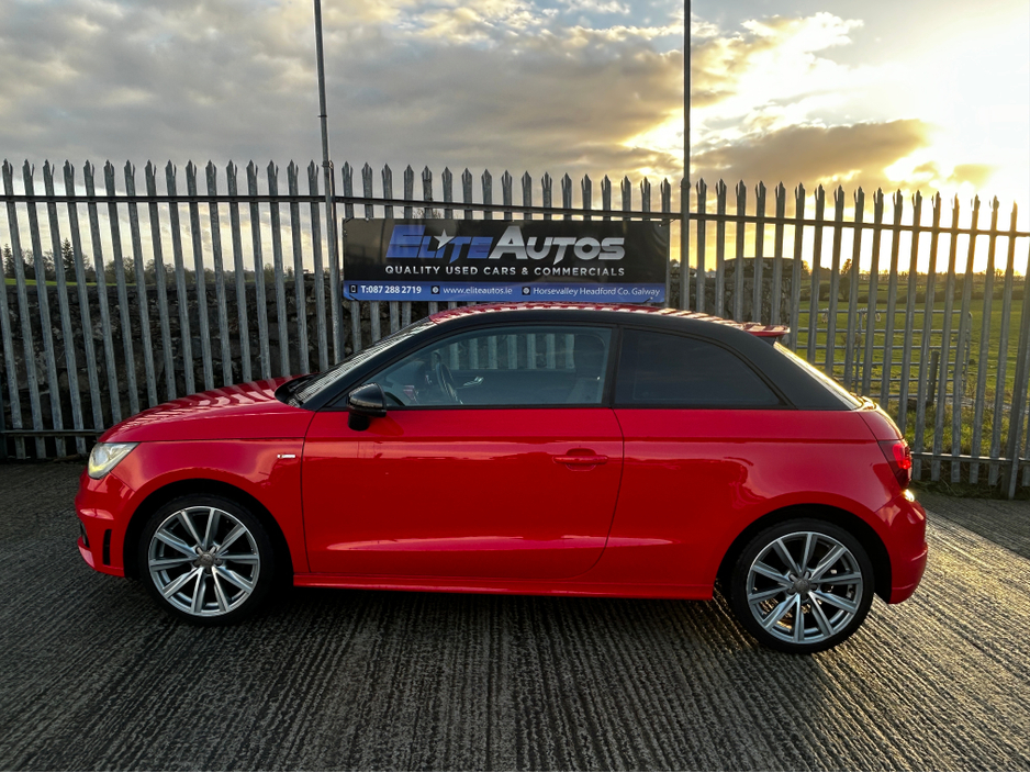 2015 Audi A1 1.4 TFSI Automatic S line €13,995