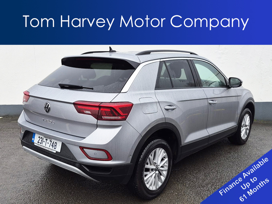 2023 Volkswagen T-Roc LIFE 2.0 TDI 116hp + RV Camera €28,950