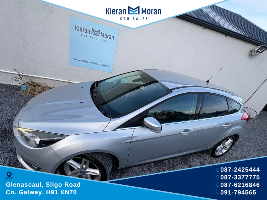 2016 Ford Focus ZETEC TDCI €10,950