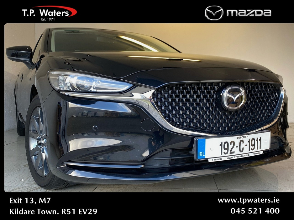 2019 Mazda Mazda6 2.2 - EXECUTIVE SE - NEW MODEL - SAME DAY FINANCE APPROVAL - MAZDA DIGITAL SERVICE HISTORY €15,950