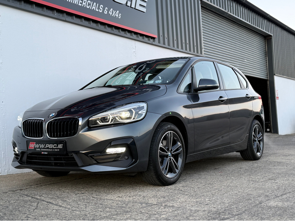 2021 BMW 2 Series 218I ACTIVE TOURER SPORT A2SE 4DR €23,950