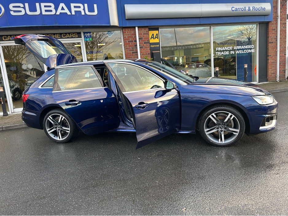 2022 Audi A4 AVANT Auto 2.0 TDI 163BHP S-TRONIC SE Plus - Beautiful Avant - Top Trade-ins & Great Finance Deals - Assured Dealer Warranty - €31,950