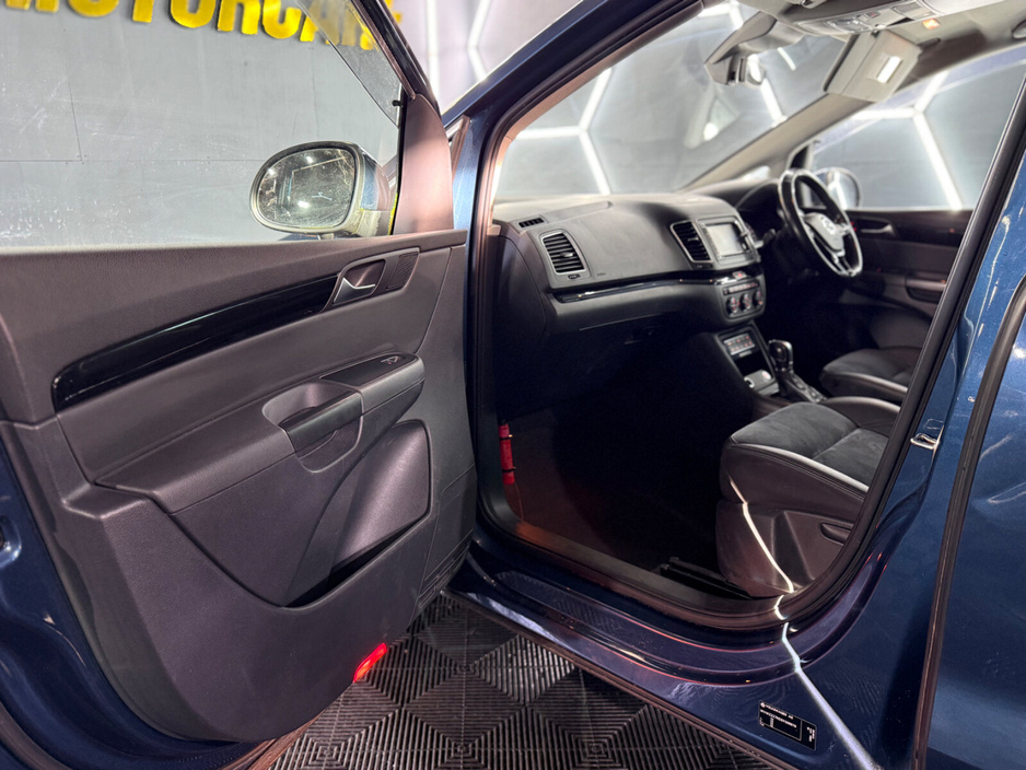 2015 Volkswagen Sharan 2.0TDI 150BHP Sharan €12,950