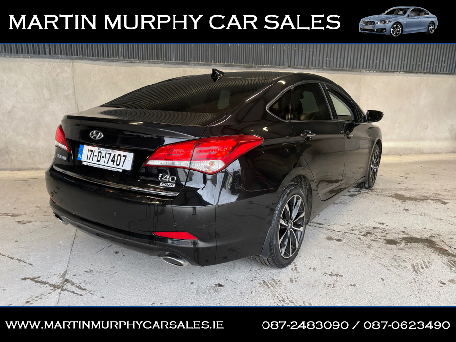 2017 Hyundai i40 EXECUTIVE 1.7 CRDI 6 SPEED €11,450